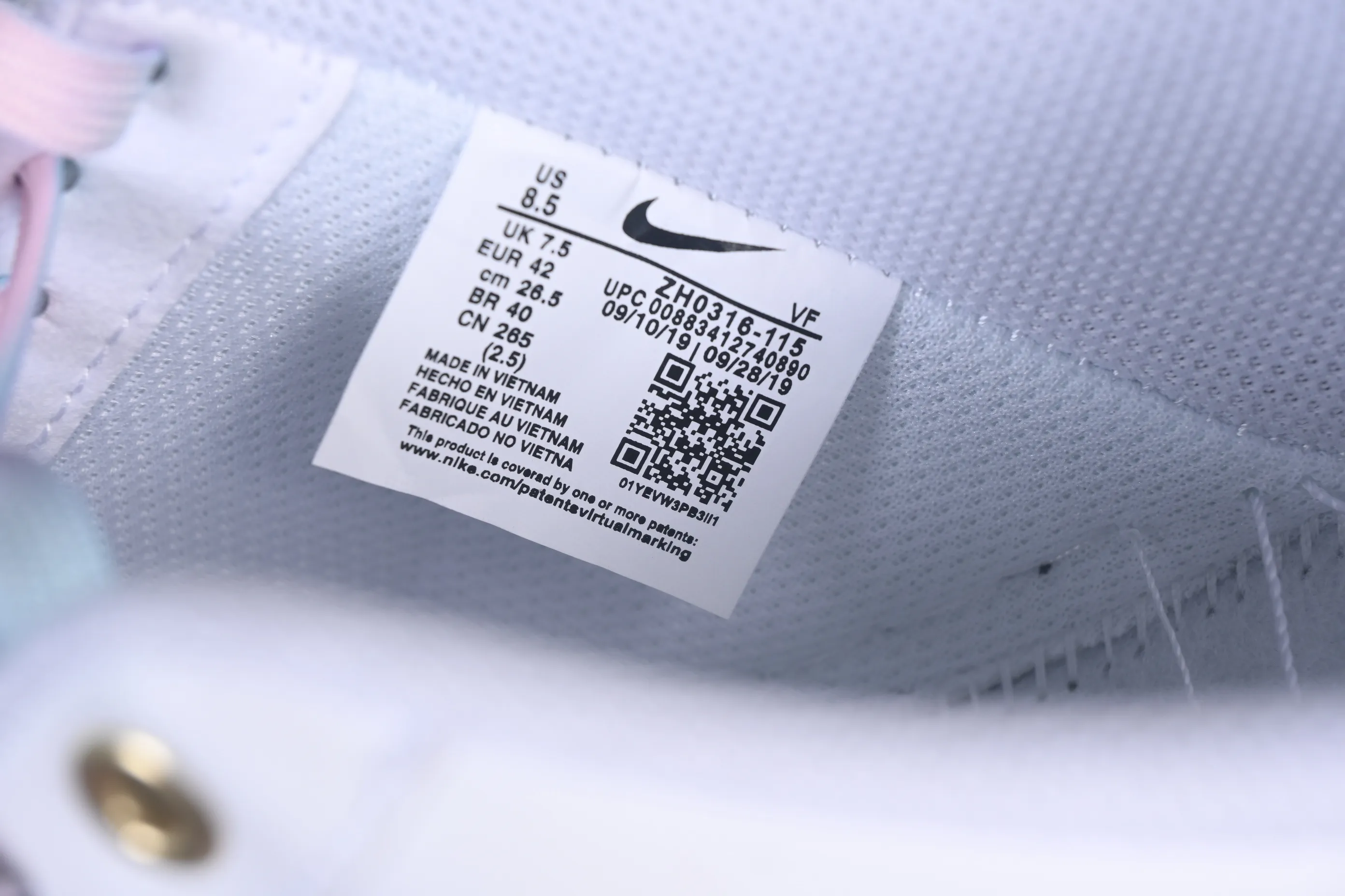 All categories Nk Air Force 1 Air Force series Nk Air Force 1 Low Air Force low top Nike Air Force 1'07 Low Four hook rainbow cake Air Force 1 low top casual sneakers ZH0316-115
